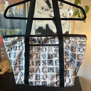 Lesportsac Alphabet Tote (Y2K/Vintage)